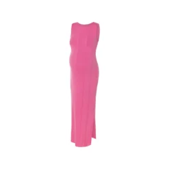 esmara® Damen Umstandskleid in modischer Ripp-Qualität (pink, XL (48/50)) - B-Ware neuwertig