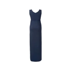 esmara® Damen Umstandskleid mit Gummizug in der Taille (marine, XS (32/34)) - B-Ware neuwertig