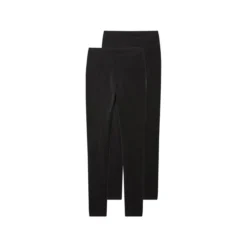 esmara® Damen Umstandsleggings, 2 Stück - B-Ware