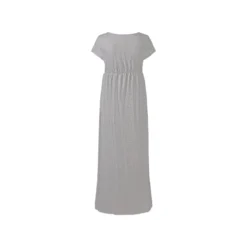 esmara Damen Umstands-Maxikleid, mit Gummizug in der Taille - B-Ware