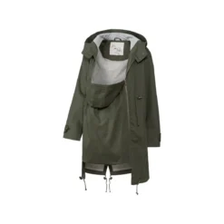 esmara® Damen Umstands-Parka mit hohem Bio-Baumwollanteil - B-Ware