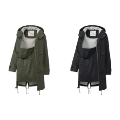 esmara® Damen Umstands-Parka mit hohem Bio-Baumwollanteil - B-Ware