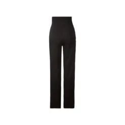 esmara® Damen Umstands-Relaxhose mit elastischem Bauchband (schwarz, XS (32/34)) - B-Ware neuwertig