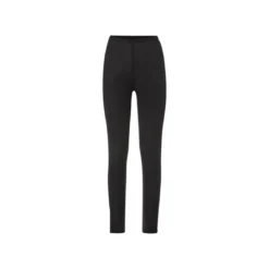 esmara® Damen Unterwäsche-Set, 2-teilig, in Ripp-Qualität (Schwarz, M(40/42)) - B-Ware sehr gut