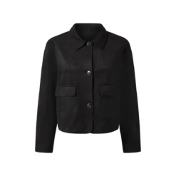 esmara® Damen Velours-Blouson, mit recyceltem Material - B-Ware