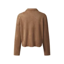 esmara® Damen Velours-Blouson, mit recyceltem Material - B-Ware
