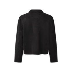 esmara® Damen Velours-Blouson, mit recyceltem Material - B-Ware