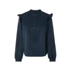 esmara® Damen Volant-Bluse, leger geschnitten - B-Ware