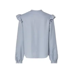 esmara® Damen Volant-Bluse, leger geschnitten - B-Ware