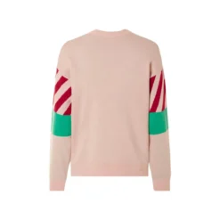 esmara® Damen Weihnachtspullover in Feinstrickqualität (Rosa, S (36/38)) - B-Ware neuwertig