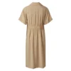 esmara® Damen Wickelkleid, 40, beige - B-Ware sehr gut
