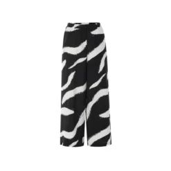 esmara® Damen Wide-Leg-Hose, aus eleganter Twill-Qualität - B-Ware