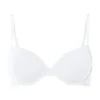 esmara® 2er Set Damen-BHs, 75B, blau/weiß - B-Ware neuwertig