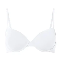 esmara® 2er Set Damen-BHs, 75B, blau/weiß - B-Ware neuwertig