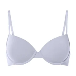 esmara® 2er Set Damen-BHs, 75B, blau/weiß - B-Ware neuwertig