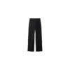 esmara® Flanellhose für Damen, weites Bein, 44, schwarz - B-Ware neuwertig