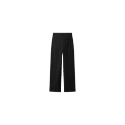 esmara® Flanellhose, für Damen, weites Bein, 34, schwarz - B-Ware neuwertig