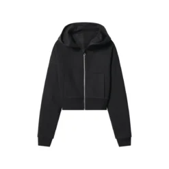 esmara® KIDS Kinder-Sweatjacke, 158/164, schwarz - B-Ware neuwertig