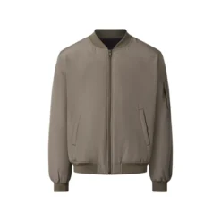 esmara Men Herren Bomberjacke, leicht gefüttert (Braun, XL (56/58)) - B-Ware neuwertig