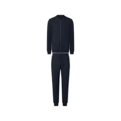 esmara® MEN Herren-Hausanzug, 2-teilig, S (44/46), marineblau - B-Ware neuwertig