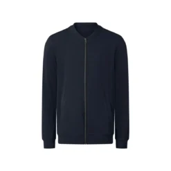 esmara® MEN Herren-Hausanzug, 2-teilig, S (44/46), marineblau - B-Ware neuwertig