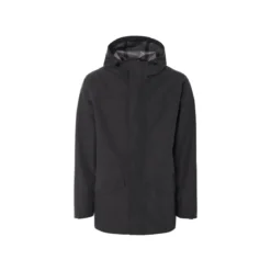 ESMARA MEN Herren Regenparka, mit wasserabweisendem Obermaterial (Schwarz, L (52/54)) - B-Ware neuwertig