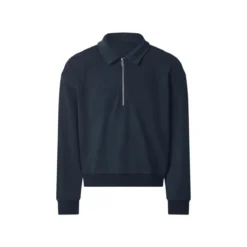 ESMARA MEN Herren Sweatshirt (Navy, XL (56/58)) - B-Ware neuwertig