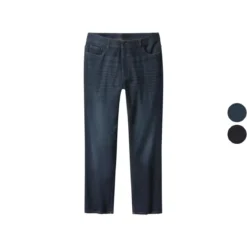 esmara Men Herren Thermojeans, Straight Fit - B-Ware