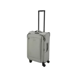 esmara® 2-teiliges Trolley-Reisekoffer-Set, grau - B-Ware