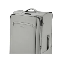 esmara® 2-teiliges Trolley-Reisekoffer-Set, grau - B-Ware
