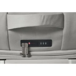 esmara® 2-teiliges Trolley-Reisekoffer-Set, grau - B-Ware