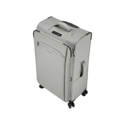 esmara® 2-teiliges Trolley-Reisekoffer-Set, grau - B-Ware