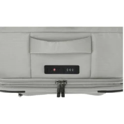 esmara® 2-teiliges Trolley-Reisekoffer-Set, grau - B-Ware