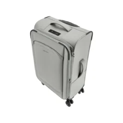 esmara® 2-teiliges Trolley-Reisekoffer-Set, grau - B-Ware
