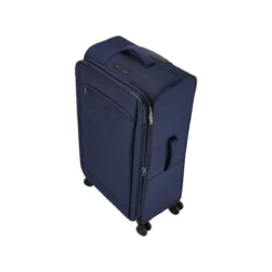 ESMARA® Trolley-Reisekoffer, blau - B-Ware sehr gut