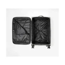 esmara® Trolley-Reisekoffer, grau - B-Ware