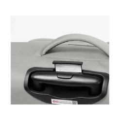esmara® Trolley-Reisekoffer, grau - B-Ware