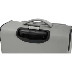 esmara® Trolley-Reisekoffer, grau - B-Ware