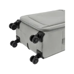 esmara® Trolley-Reisekoffer, grau - B-Ware