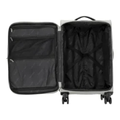 esmara® Trolley-Reisekoffer, grau - B-Ware