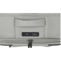 esmara® Trolley-Reisekoffer, grau - B-Ware
