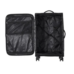 esmara® Trolley-Reisekoffer, schwarz - B-Ware sehr gut