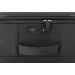 esmara® Trolley-Reisekoffer, schwarz - B-Ware sehr gut