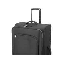 esmara® Trolley-Reisekoffer, schwarz - B-Ware sehr gut