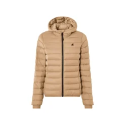 esmara® x Grand Polo Damen Steppjacke, wasserabweisend (Beige, XS(32/34)) - B-Ware neuwertig