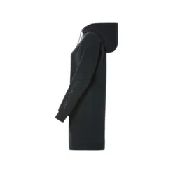 esmara® x Grand Polo Damen Sweatkleid, mit Baumwolle (Schwarz, S(36/38)) - B-Ware neuwertig