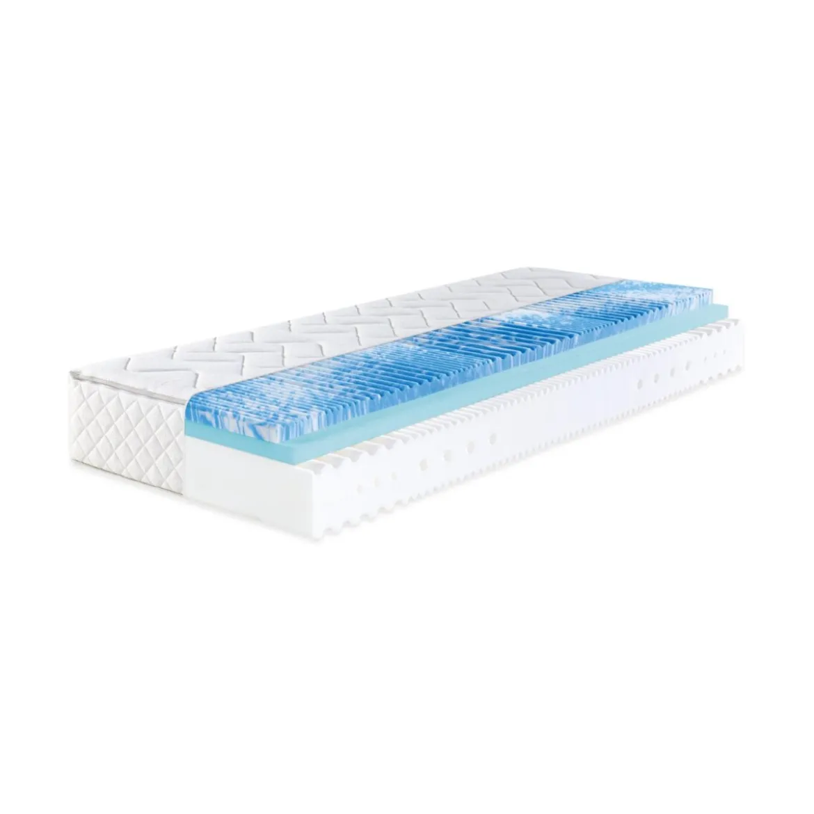 f.a.n. 7-Zonen-Kaltschaummatratze »Sweet Dream XXL«, mit Gelschaum-Topper (H2, 90 X 200 CM) - B-Ware sehr gut