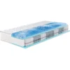 f.a.n. 7-Zonen-Taschenfederkern-Matratze »Sweet Dream XXL«, mit Gelschaum-Topper (H3, 100 x 200 cm) - B-Ware neuwertig
