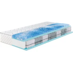 f.a.n. 7-Zonen-Taschenfederkern-Matratze »Sweet Dream XXL«, mit Gelschaum-Topper (H3, 100 x 200 cm) - B-Ware neuwertig