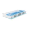 f.a.n. 7-Zonen-Taschenfederkern-Matratze »Sweet Dream XXL«, mit Gelschaum-Topper (H3, 140 x 200 cm) - B-Ware neuwertig